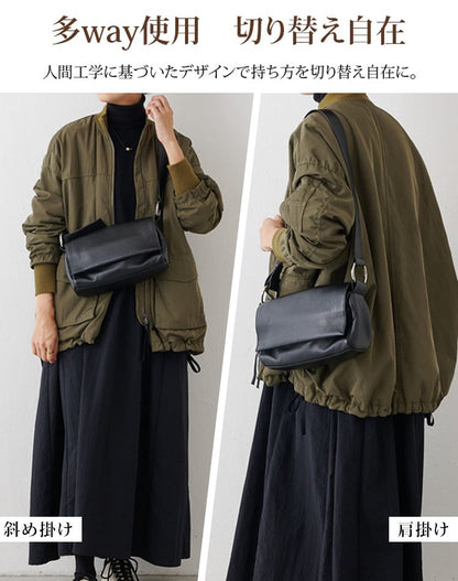 【正規品を保証】本革の大容量バッグ✨本日最終日！半額