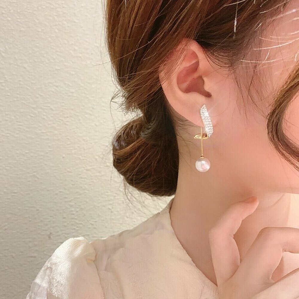 淡水真珠イヤリング🎁恋人への最高のプレゼント💕